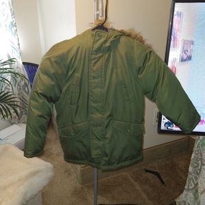 Boys Gap Coat Insulated